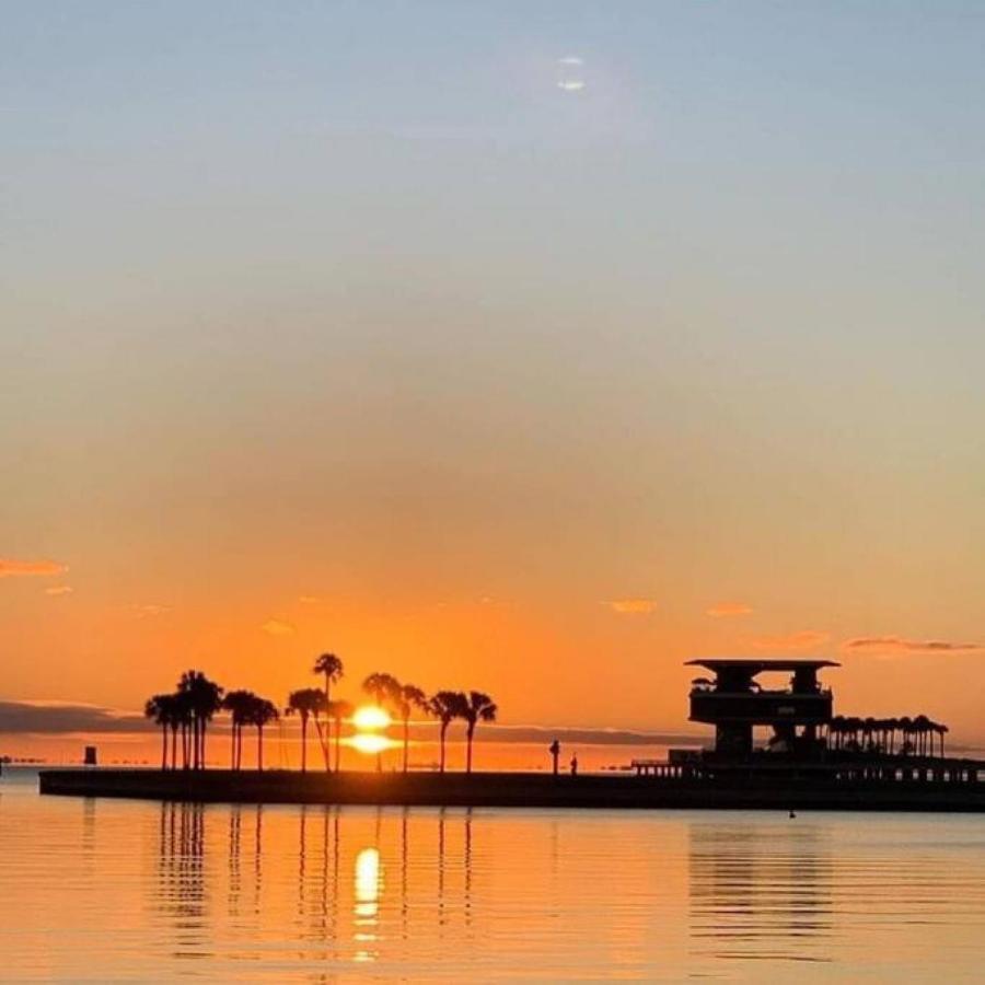 Retro Retreat In Dtsp - Explore The Downtown Area Сент-Питерсберг Экстерьер фото