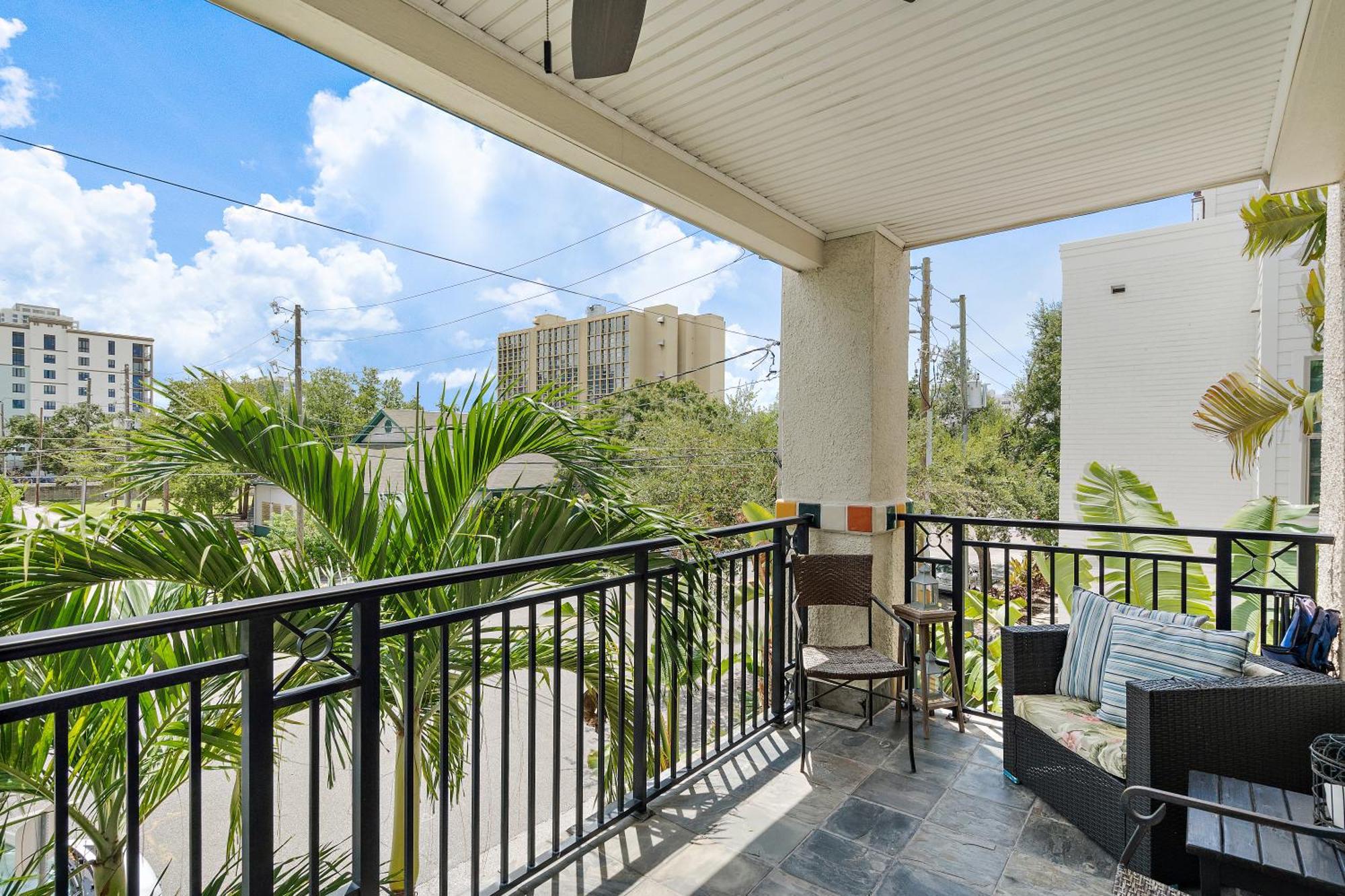 Retro Retreat In Dtsp - Explore The Downtown Area Сент-Питерсберг Экстерьер фото